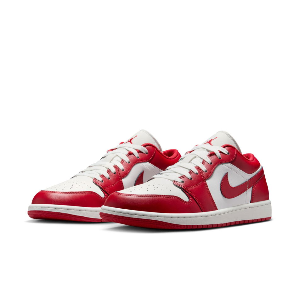 Air Jordan 1 Low 'Varsity Red' Erkek Basketbol Ayakkabısı