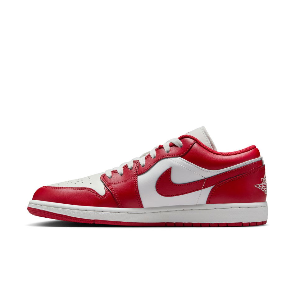 Air Jordan 1 Low 'Varsity Red' Erkek Basketbol Ayakkabısı