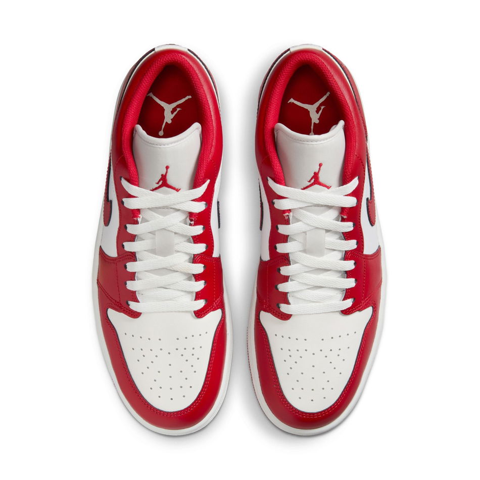 Air Jordan 1 Low 'Varsity Red' Erkek Basketbol Ayakkabısı