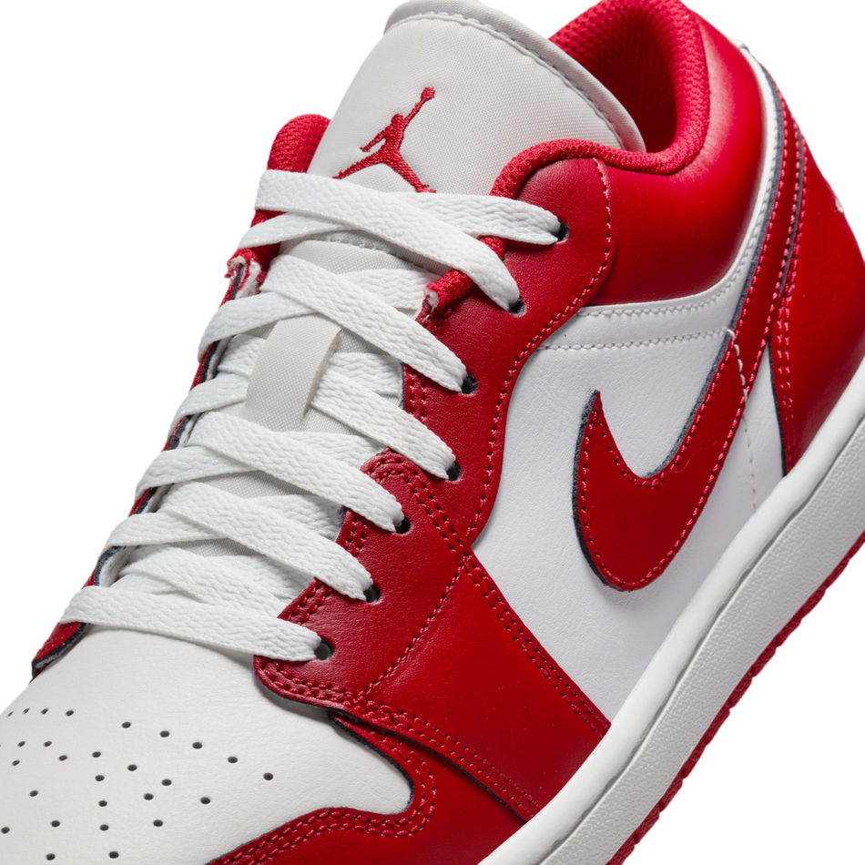 Air Jordan 1 Low 'Varsity Red' Erkek Basketbol Ayakkabısı