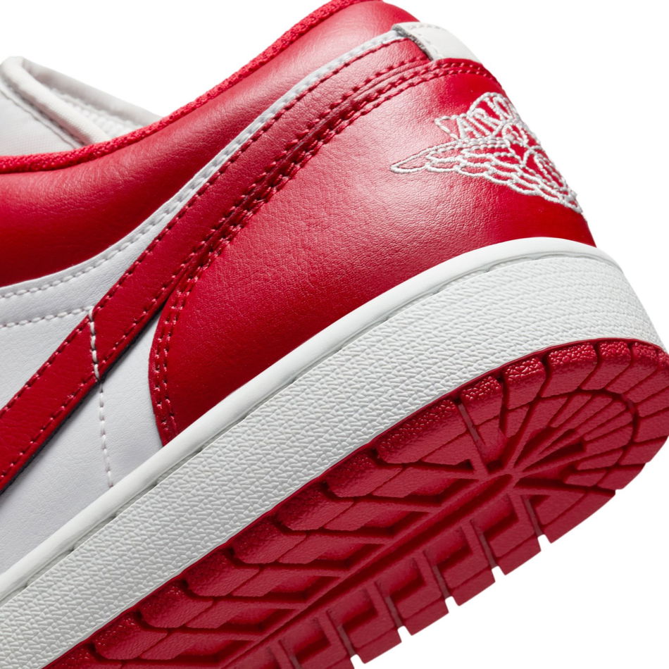 Air Jordan 1 Low 'Varsity Red' Erkek Basketbol Ayakkabısı