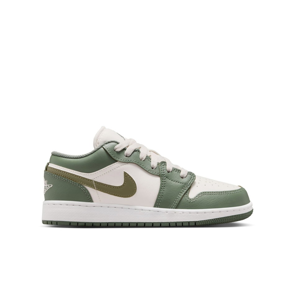 Air Jordan 1 Low 'Vintage Lichen' Gs Basketbol Ayakkabısı