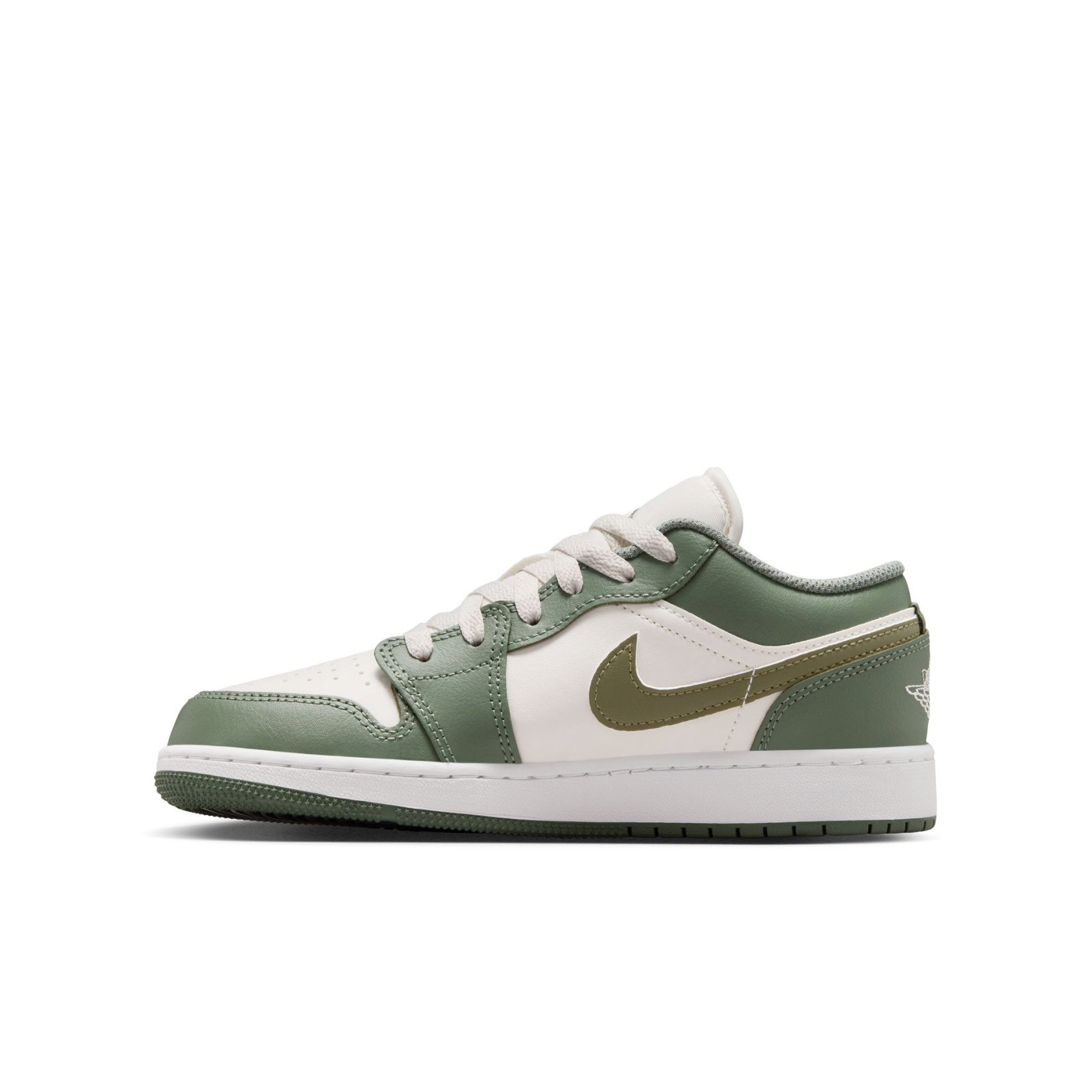 Nike Air Jordan 1 Low 'Vintage Lichen' Gs Basketbol Ayakkabısı