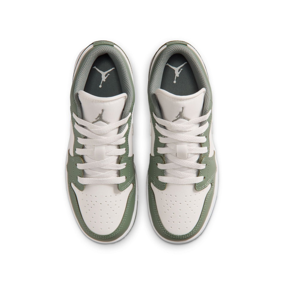 Air Jordan 1 Low 'Vintage Lichen' Gs Basketbol Ayakkabısı