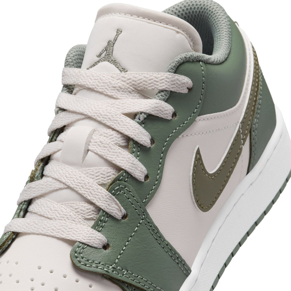 Air Jordan 1 Low 'Vintage Lichen' Gs Basketbol Ayakkabısı