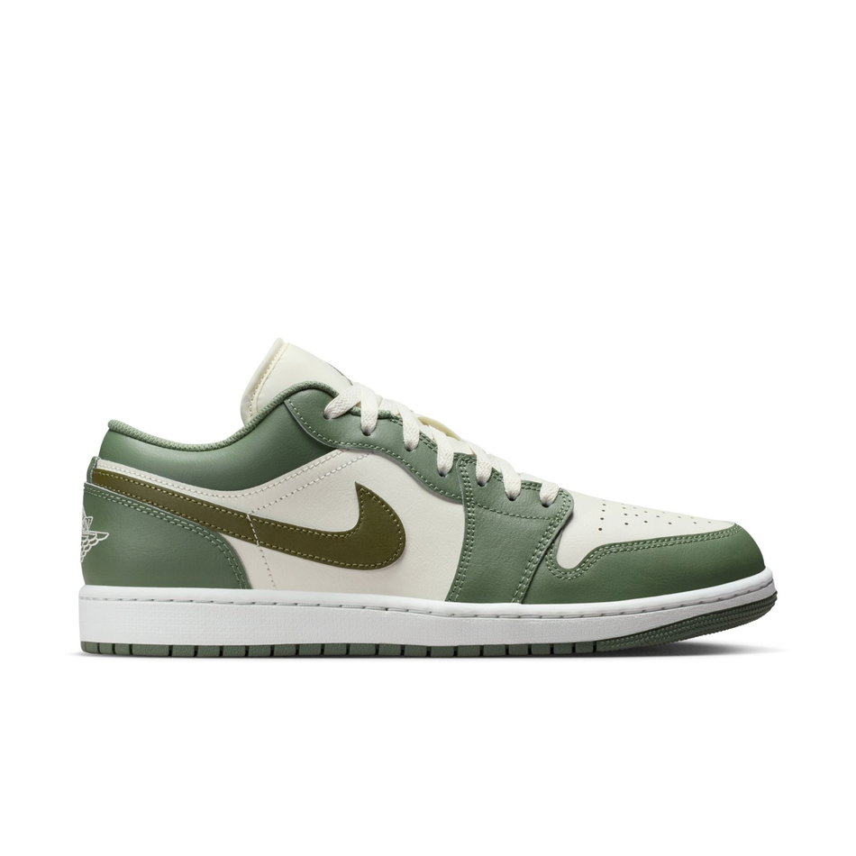 Air Jordan 1 Low 'Vintage Lichen Olive' Erkek Basketbol Ayakkabısı