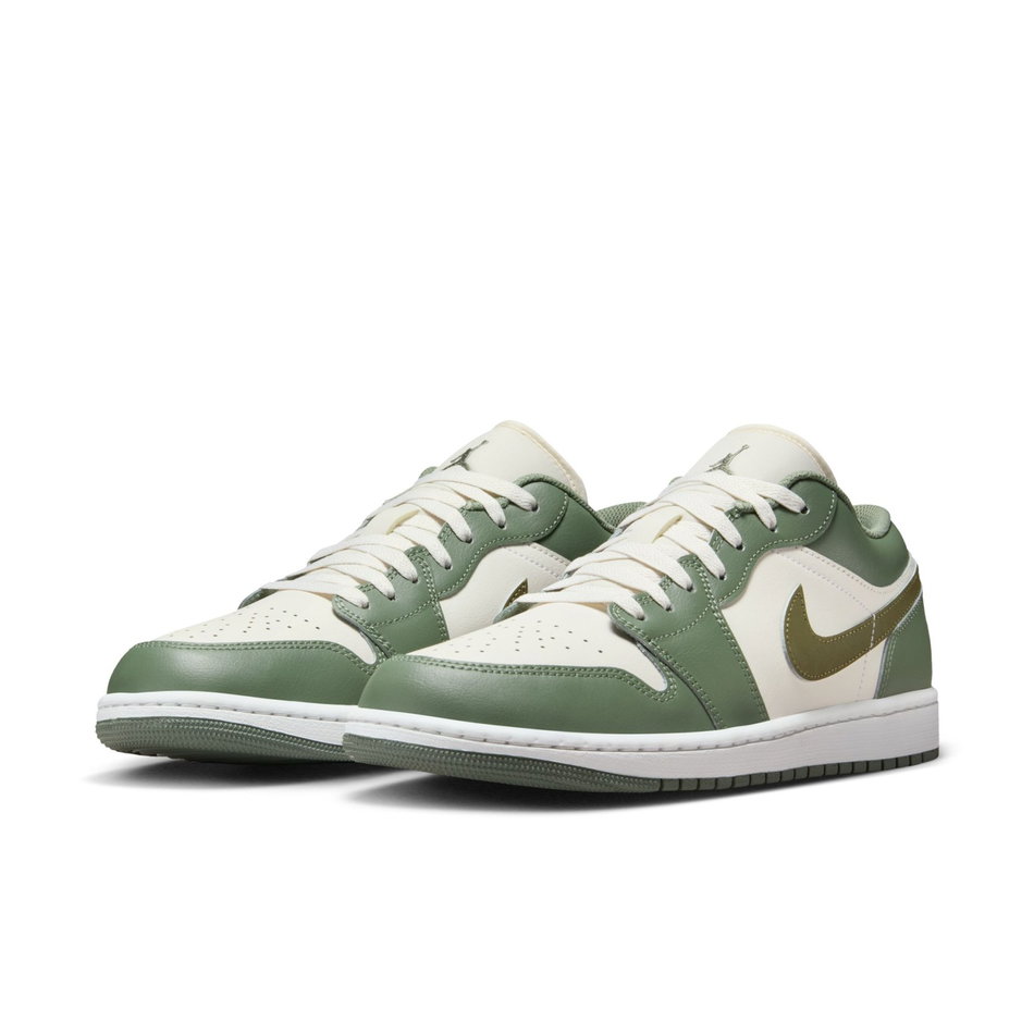Air Jordan 1 Low 'Vintage Lichen Olive' Erkek Basketbol Ayakkabısı