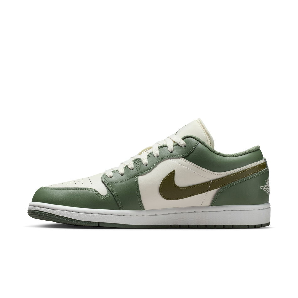 Air Jordan 1 Low 'Vintage Lichen Olive' Erkek Basketbol Ayakkabısı