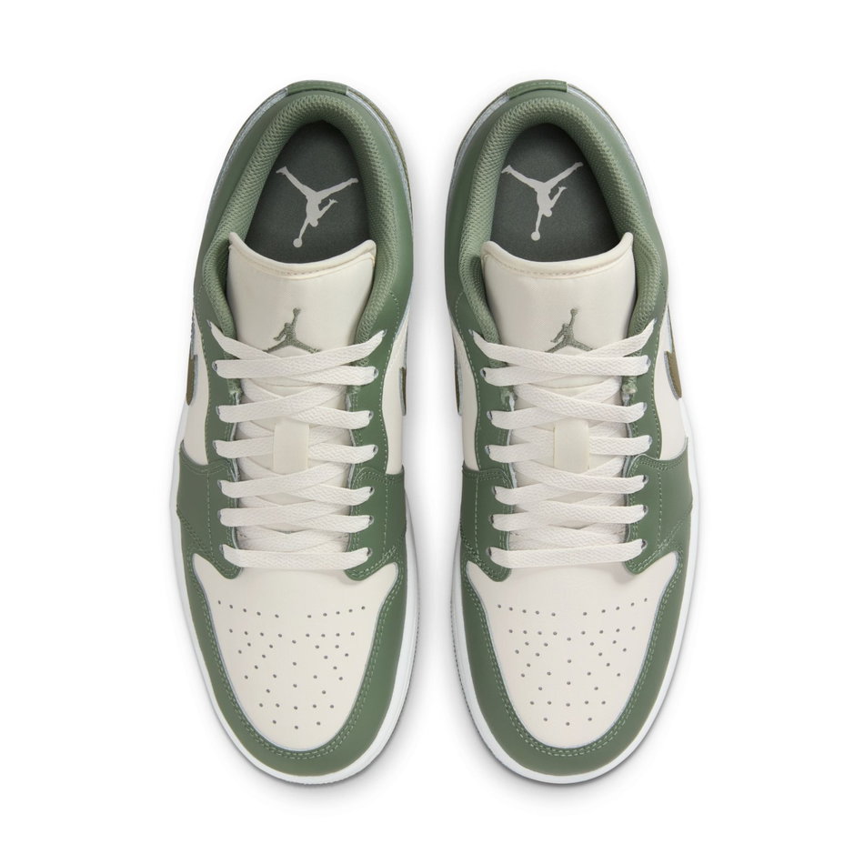 Air Jordan 1 Low 'Vintage Lichen Olive' Erkek Basketbol Ayakkabısı