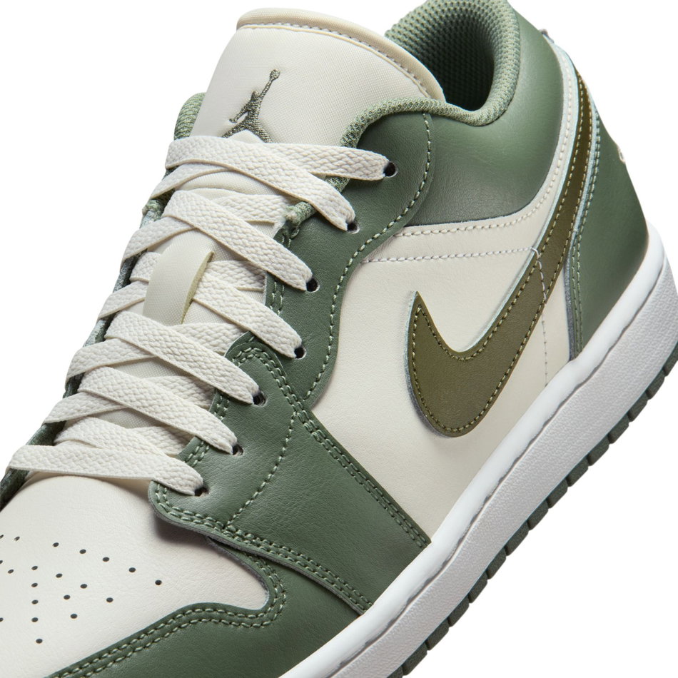 Air Jordan 1 Low 'Vintage Lichen Olive' Erkek Basketbol Ayakkabısı