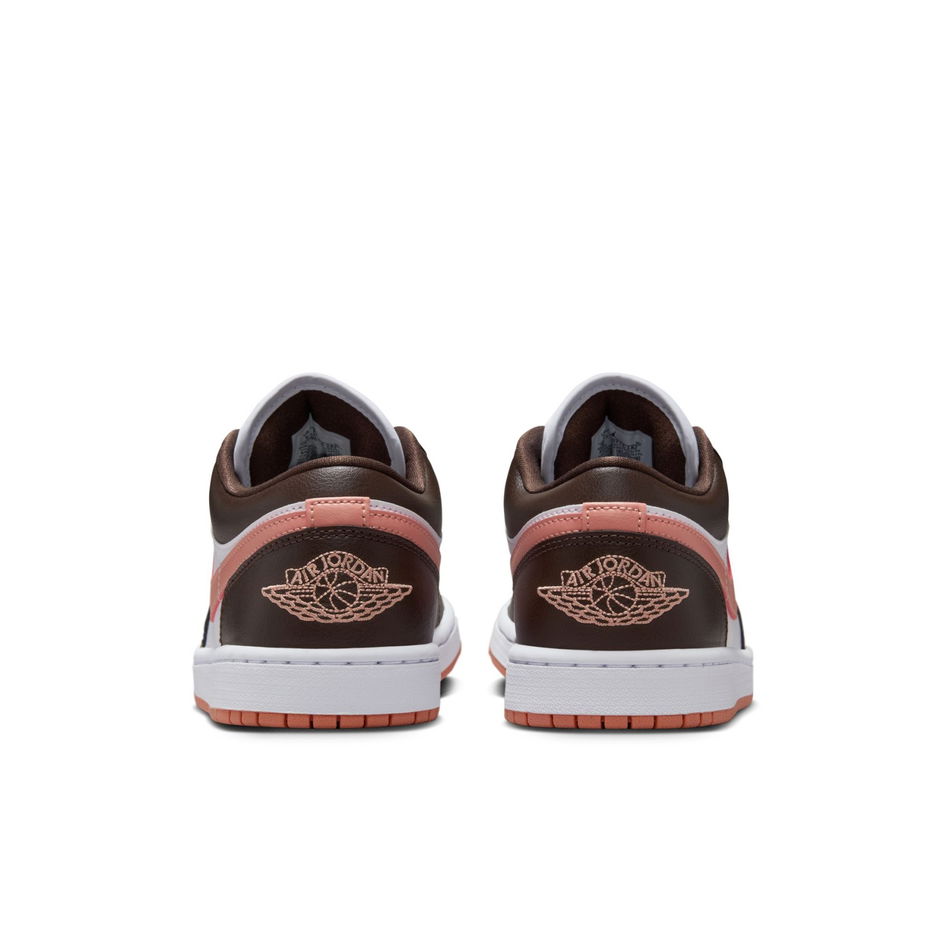 Air Jordan 1 Low 'White Baroque Brown' Kadın Basketbol Ayakkabısı