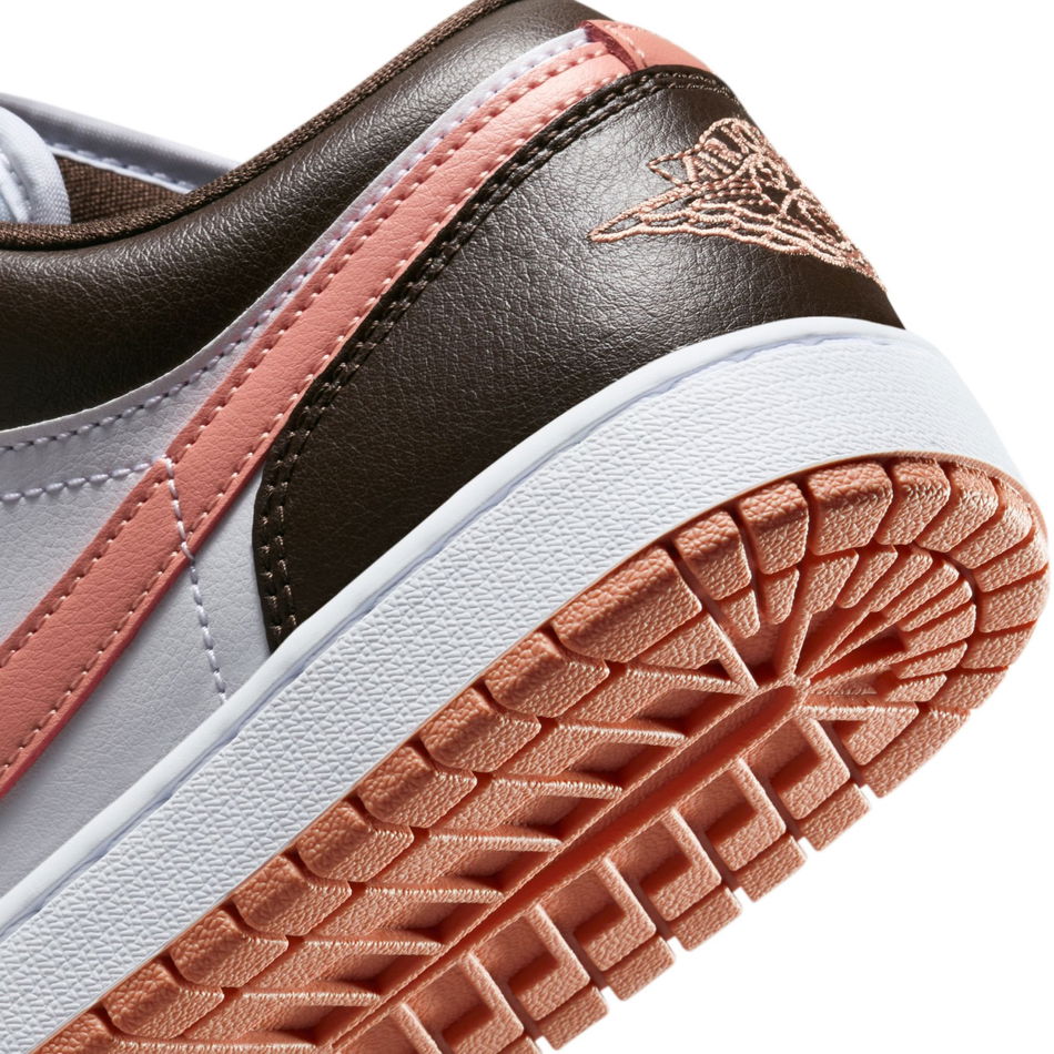 Air Jordan 1 Low 'White Baroque Brown' Kadın Basketbol Ayakkabısı