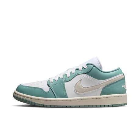 JORDAN - Air Jordan 1 Low 'White/Cannon' Kadın Basketbol Ayakkabısı
