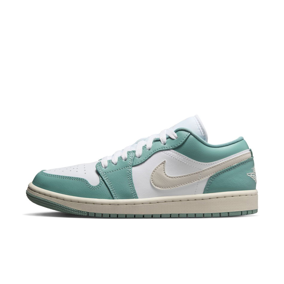 Air Jordan 1 Low 'White/Cannon' Kadın Basketbol Ayakkabısı