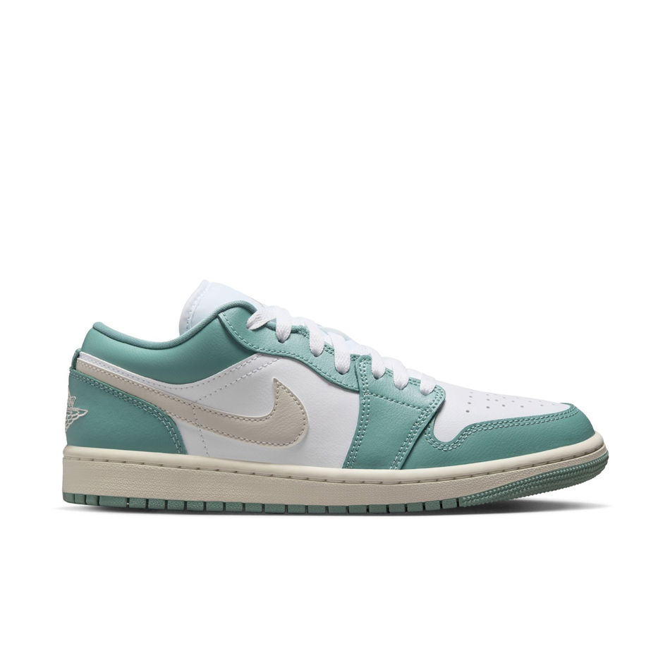 Air Jordan 1 Low 'White/Cannon' Kadın Basketbol Ayakkabısı