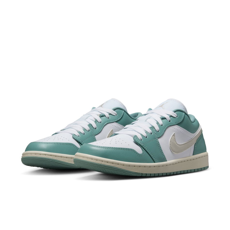 Air Jordan 1 Low 'White/Cannon' Kadın Basketbol Ayakkabısı