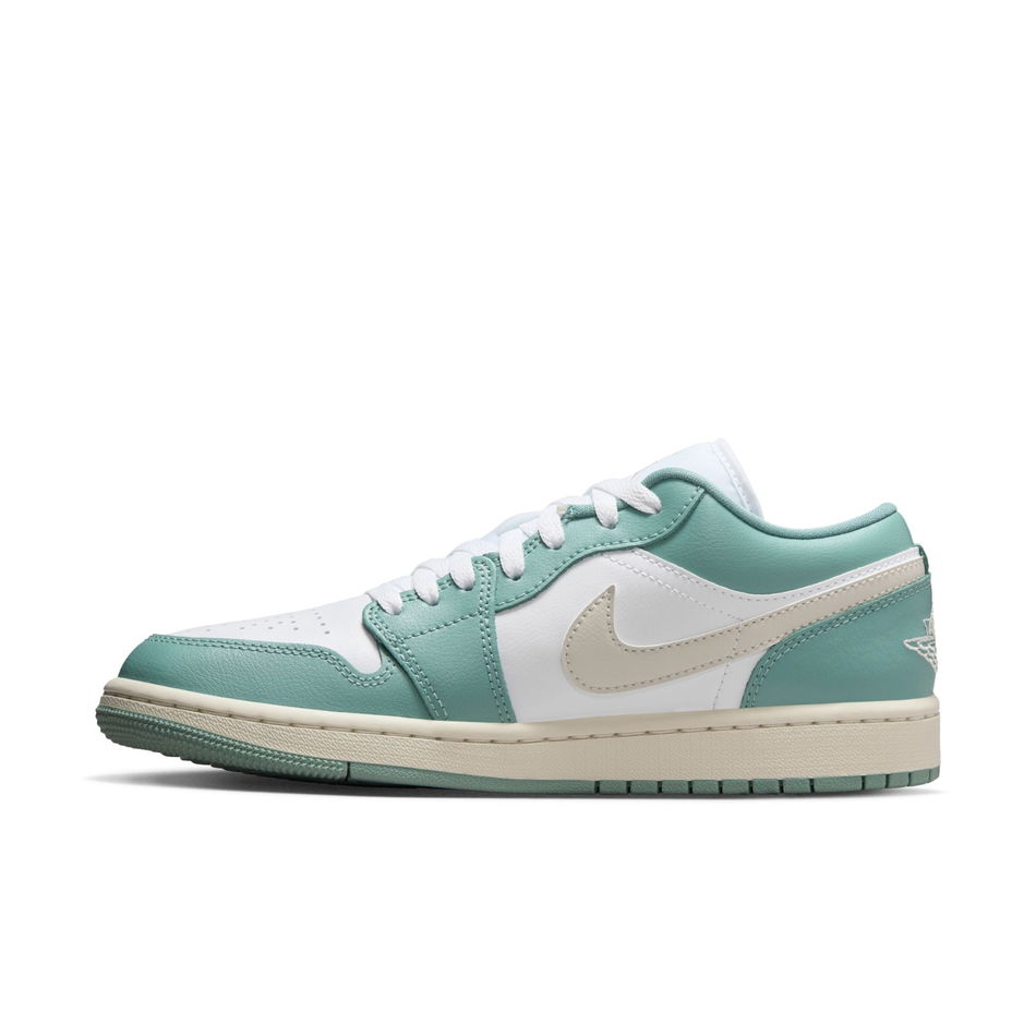 Air Jordan 1 Low 'White/Cannon' Kadın Basketbol Ayakkabısı