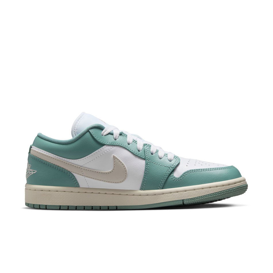 Air Jordan 1 Low 'White/Cannon' Kadın Basketbol Ayakkabısı