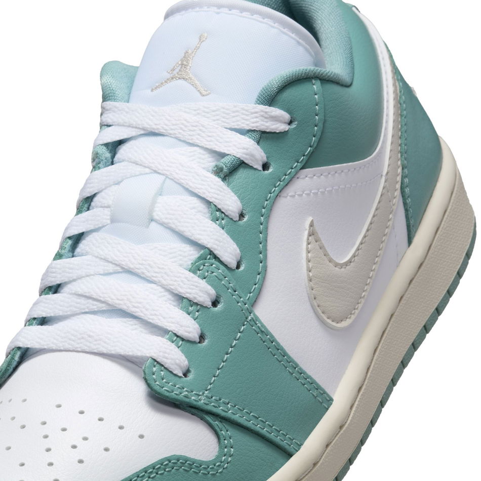 Air Jordan 1 Low 'White/Cannon' Kadın Basketbol Ayakkabısı