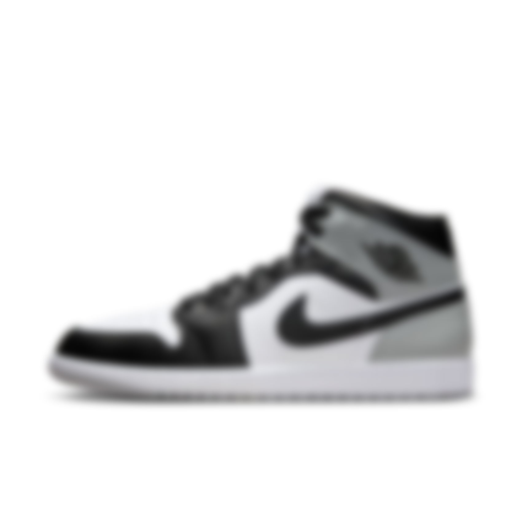 JORDAN - Air Jordan 1 Mid 'Barons ' Erkek Basketbol Ayakkabısı
