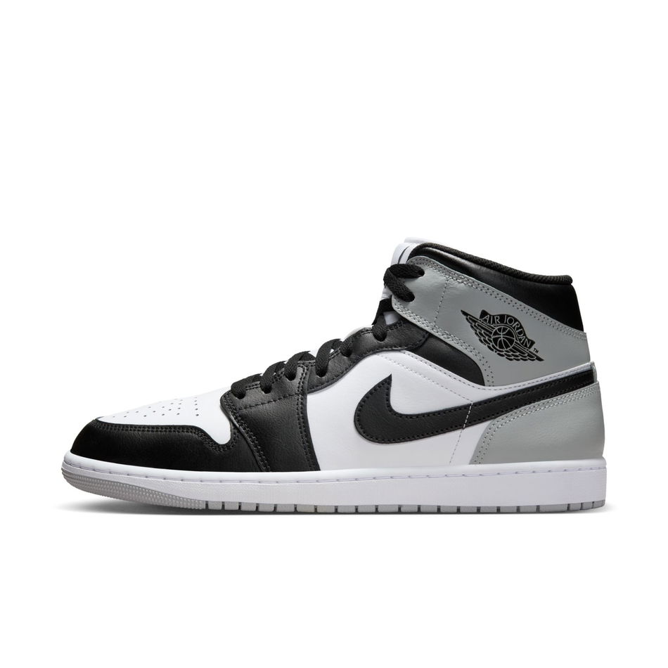 Air Jordan 1 Mid 'Barons ' Erkek Basketbol Ayakkabısı