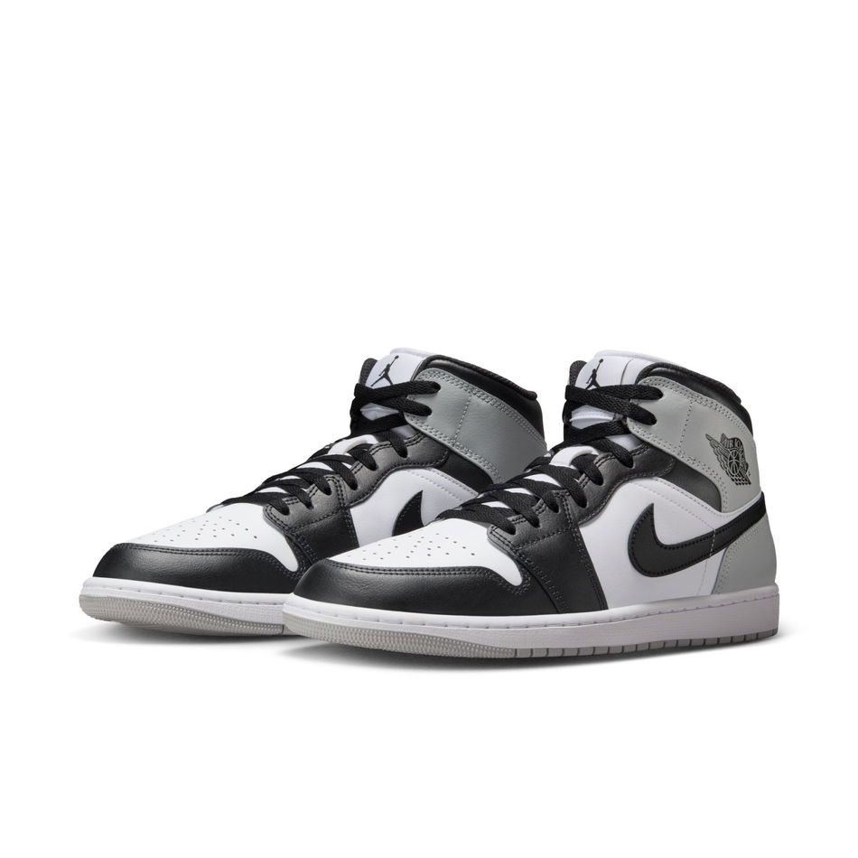 Air Jordan 1 Mid 'Barons ' Erkek Basketbol Ayakkabısı