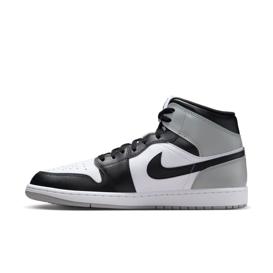 Air Jordan 1 Mid 'Barons ' Erkek Basketbol Ayakkabısı