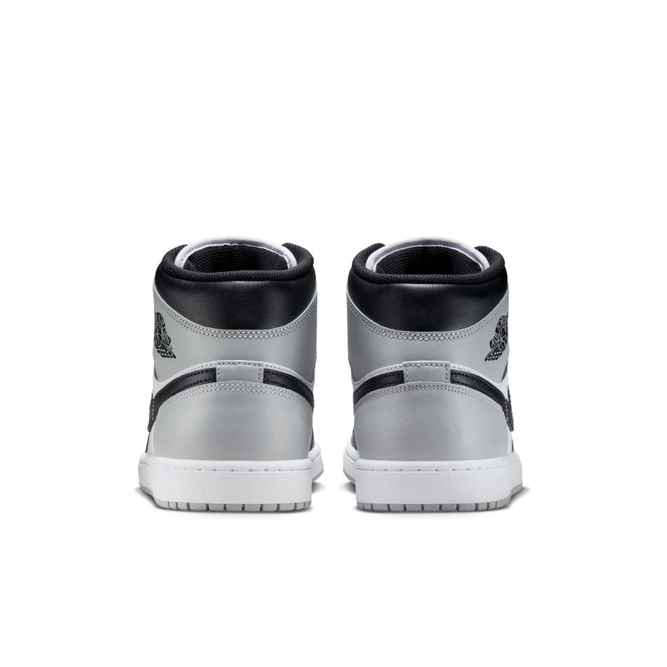 Air Jordan 1 Mid 'Barons ' Erkek Basketbol Ayakkabısı