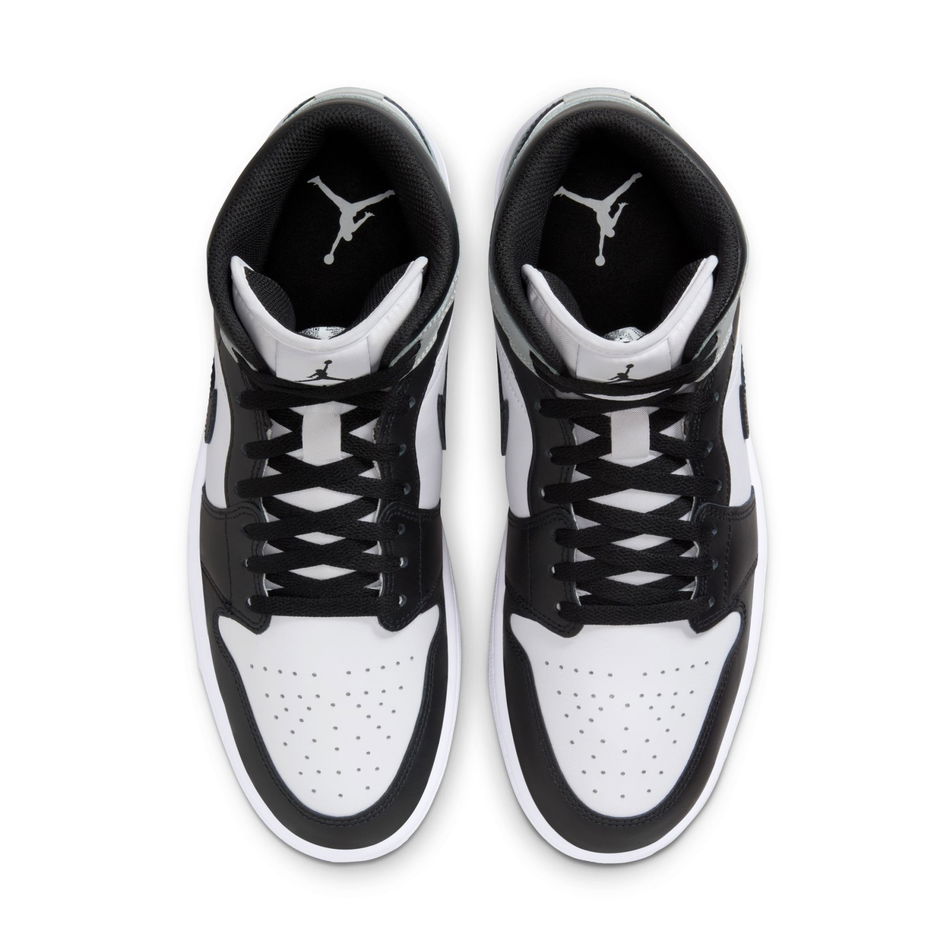 Air Jordan 1 Mid 'Barons ' Erkek Basketbol Ayakkabısı