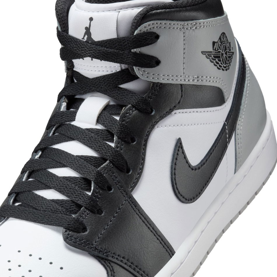 Air Jordan 1 Mid 'Barons ' Erkek Basketbol Ayakkabısı