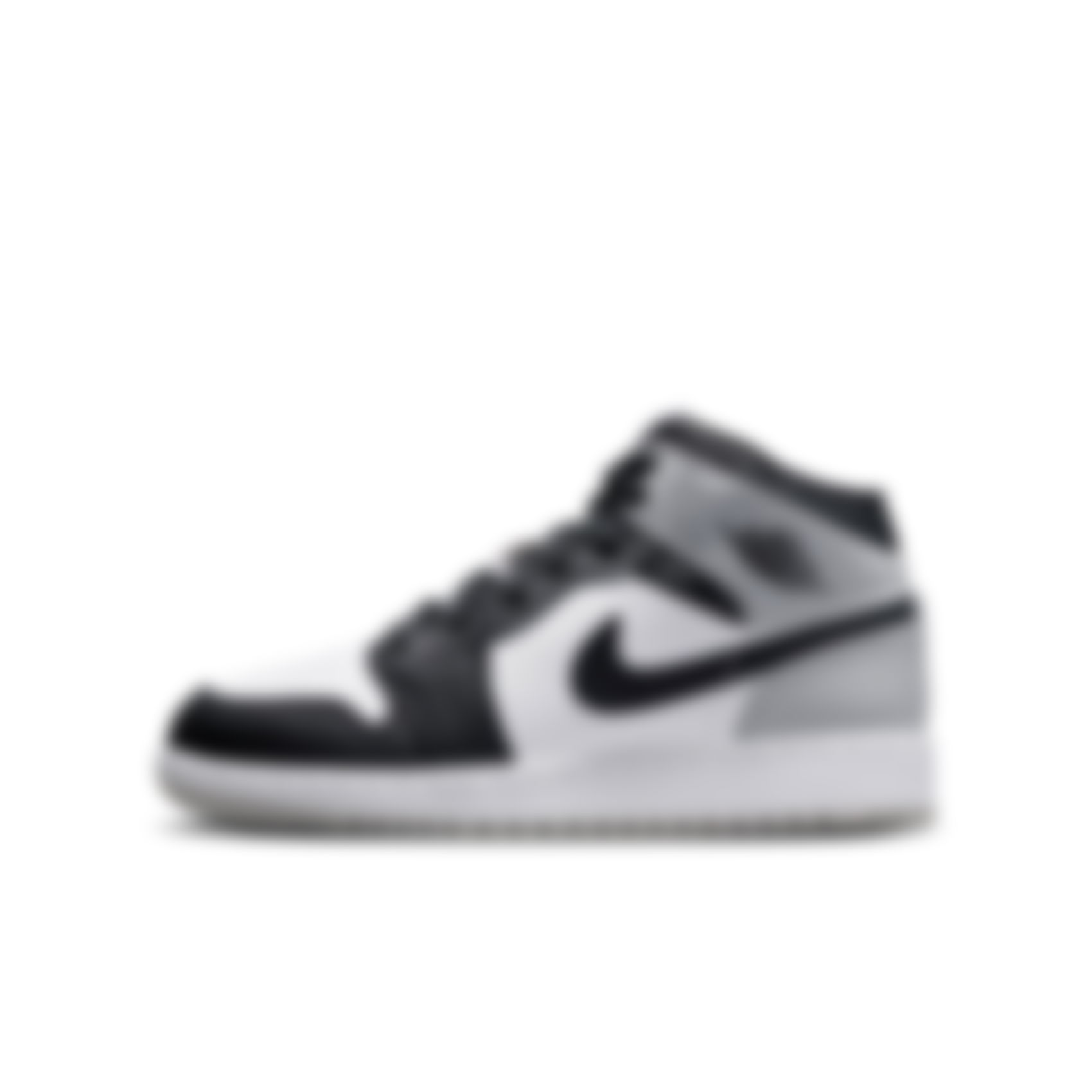 JORDAN - Air Jordan 1 Mid 'Barons' Gs Basketbol Ayakkabısı