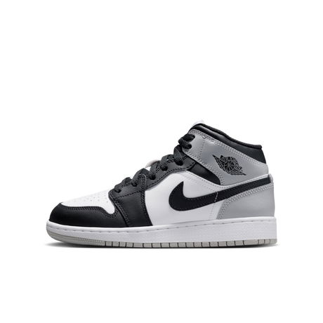 JORDAN - Air Jordan 1 Mid 'Barons' Gs Basketbol Ayakkabısı