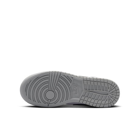 JORDAN - Air Jordan 1 Mid 'Barons' Gs Basketbol Ayakkabısı (1)
