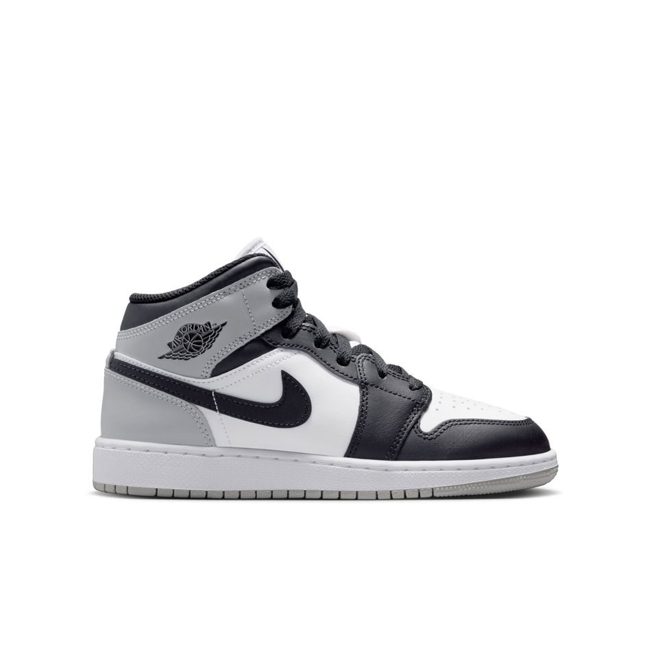 Air Jordan 1 Mid 'Barons' Gs Basketbol Ayakkabısı