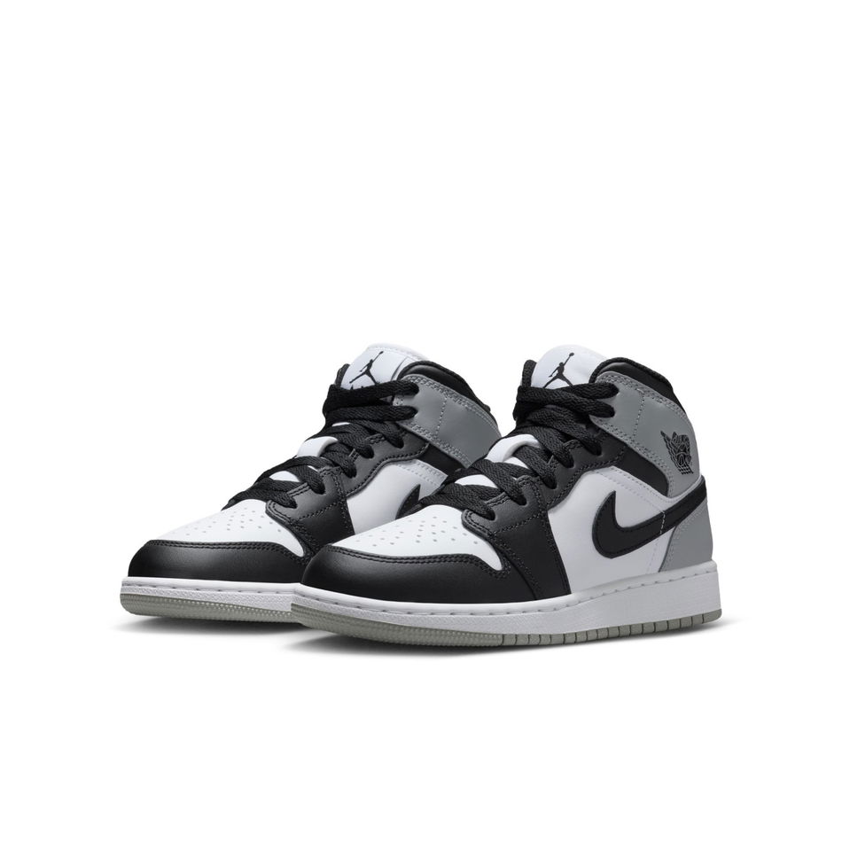 Air Jordan 1 Mid 'Barons' Gs Basketbol Ayakkabısı