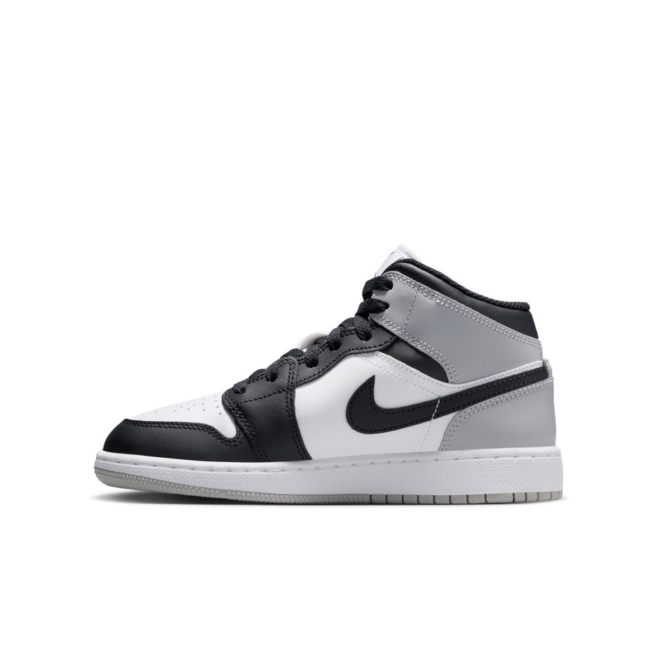 Air Jordan 1 Mid 'Barons' Gs Basketbol Ayakkabısı