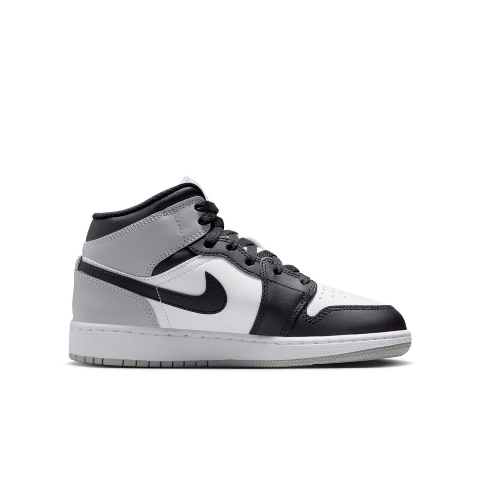 Air Jordan 1 Mid 'Barons' Gs Basketbol Ayakkabısı