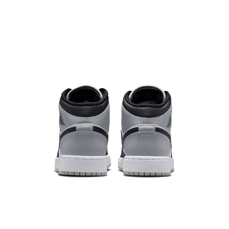 Air Jordan 1 Mid 'Barons' Gs Basketbol Ayakkabısı