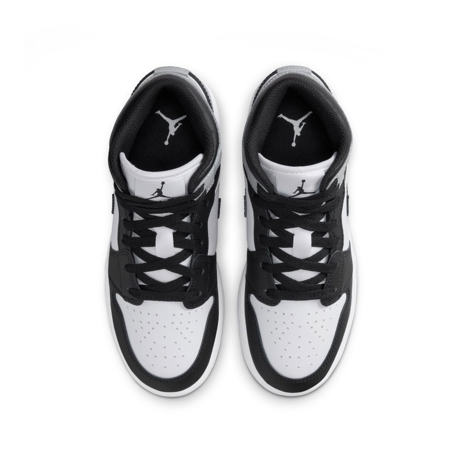 Air Jordan 1 Mid 'Barons' Gs Basketbol Ayakkabısı