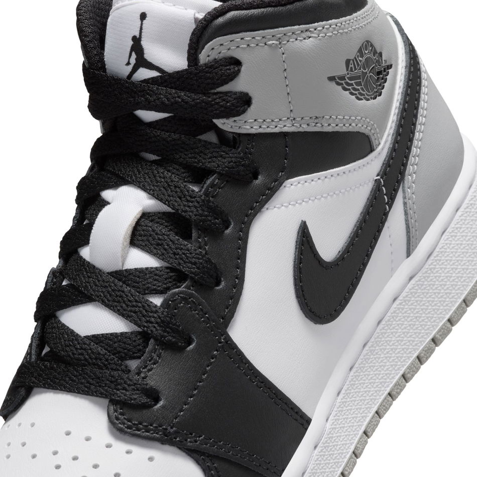 Air Jordan 1 Mid 'Barons' Gs Basketbol Ayakkabısı