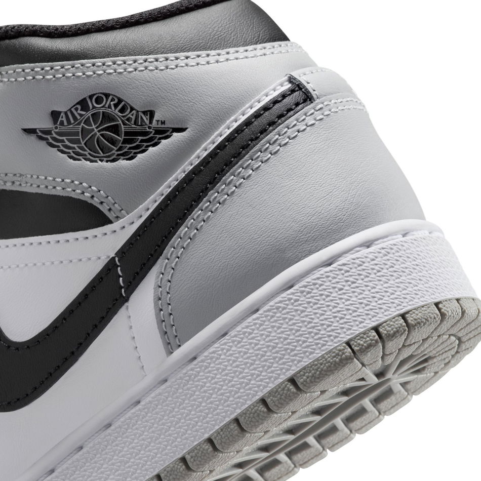 Air Jordan 1 Mid 'Barons' Gs Basketbol Ayakkabısı