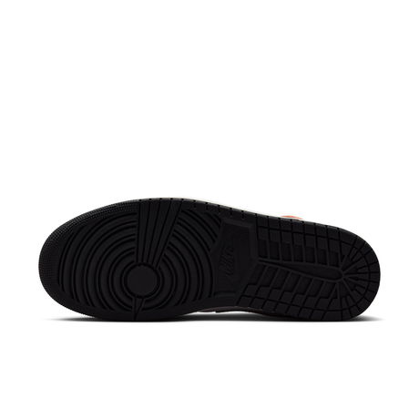 JORDAN - Air Jordan 1 Mid 'Black Toe Orange' Erkek Basketbol Ayakkabısı (1)