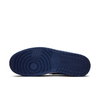 JORDAN - Air Jordan 1 Mid 'Blue Void' Erkek Basketbol Ayakkabısı (1)