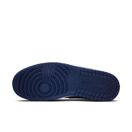 JORDAN - Air Jordan 1 Mid 'Blue Void' Erkek Basketbol Ayakkabısı (1)
