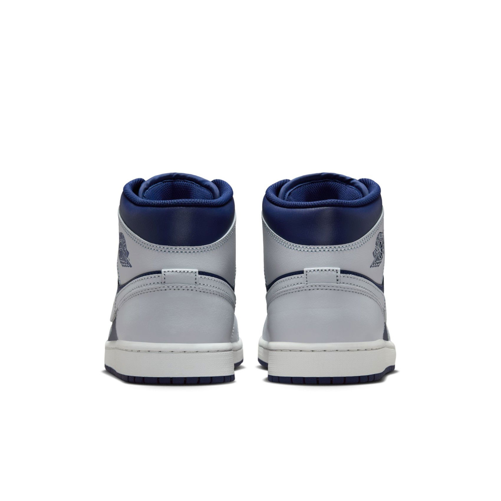 Nike Air Jordan 1 Mid 'Blue Void' Erkek Basketbol Ayakkabısı