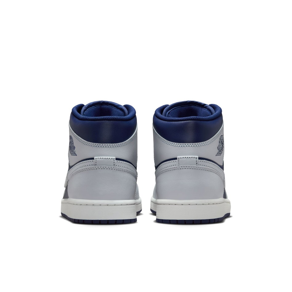 Air Jordan 1 Mid 'Blue Void' Erkek Basketbol Ayakkabısı