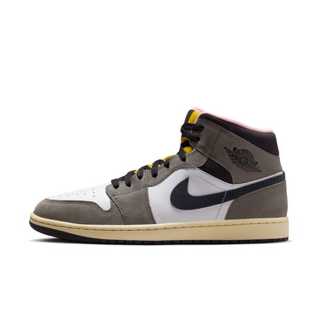 JORDAN - Air Jordan 1 Mid 'Cave Stone' SE Erkek Basketbol Ayakkabısı