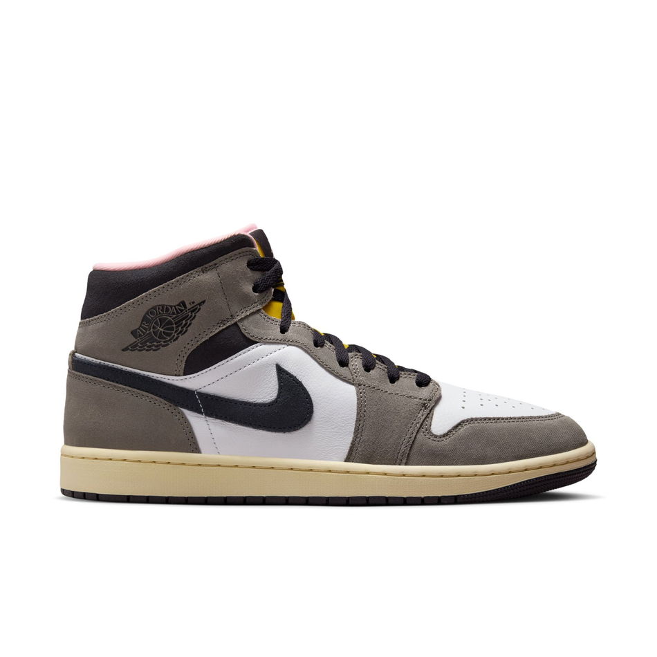 Air Jordan 1 Mid 'Cave Stone' SE Erkek Basketbol Ayakkabısı