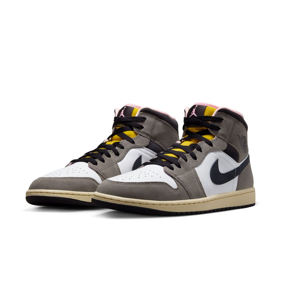 Air Jordan 1 Mid 'Cave Stone' SE Erkek Basketbol Ayakkabısı