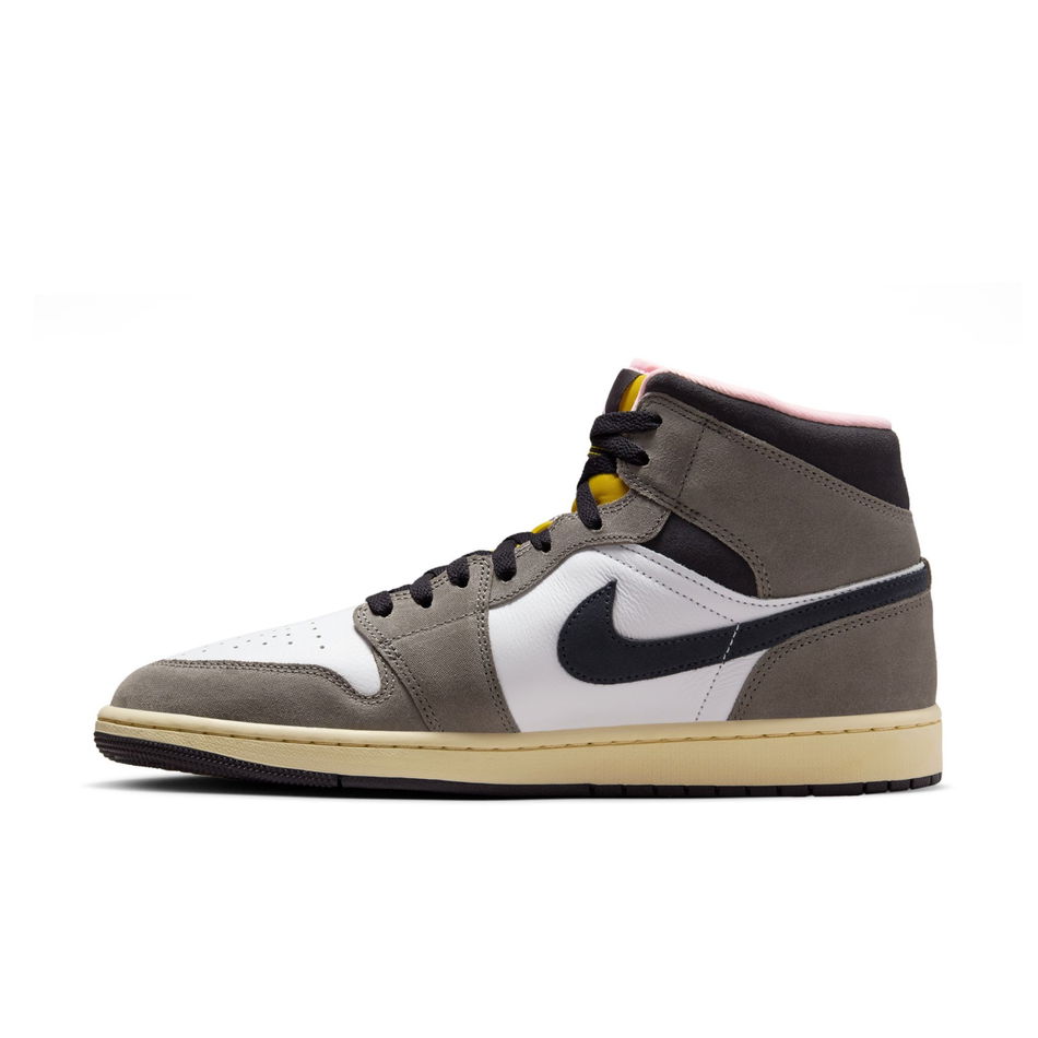Air Jordan 1 Mid 'Cave Stone' SE Erkek Basketbol Ayakkabısı